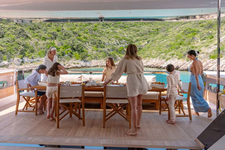 Charter Yacht EROLIA - Custom Line 120 - 5 Cabins - Trogir - Split - Dubrovnik - Hvar - Croatia