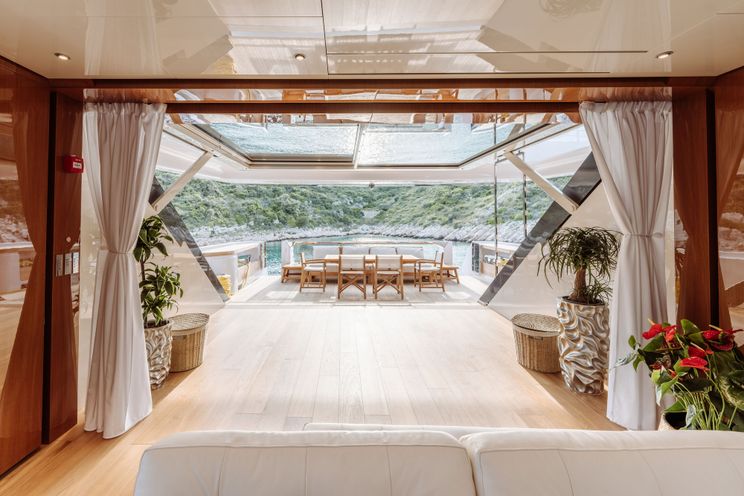 Charter Yacht EROLIA - Custom Line 120 - 5 Cabins - Trogir - Split - Dubrovnik - Hvar - Croatia