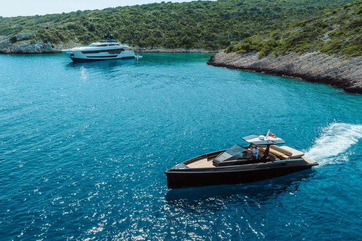 Charter Yacht EROLIA - Custom Line 120 - 5 Cabins - Trogir - Split - Dubrovnik - Hvar - Croatia
