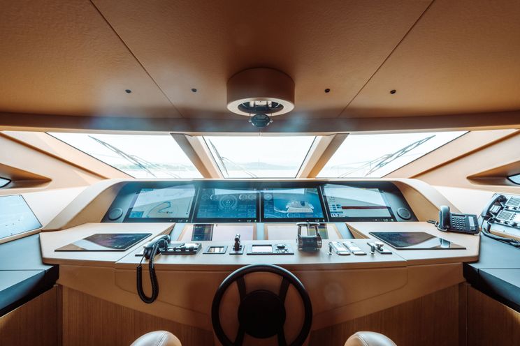 Charter Yacht EROLIA - Custom Line 120 - 5 Cabins - Trogir - Split - Dubrovnik - Hvar - Croatia