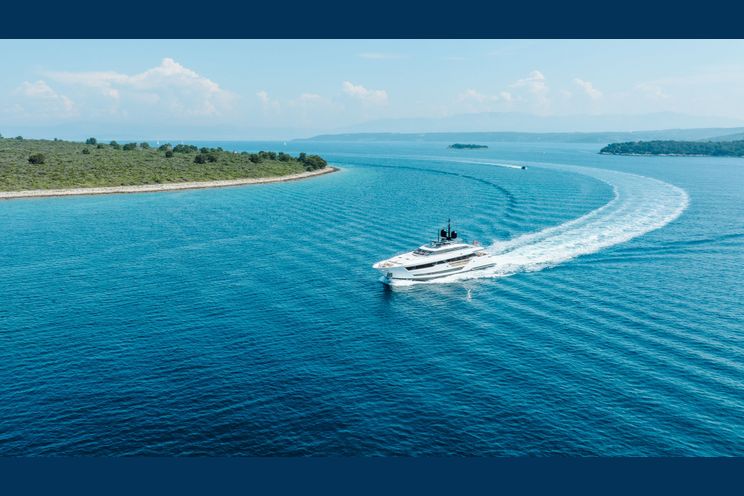 Charter Yacht EROLIA - Custom Line 120 - 5 Cabins - Trogir - Split - Dubrovnik - Hvar - Croatia