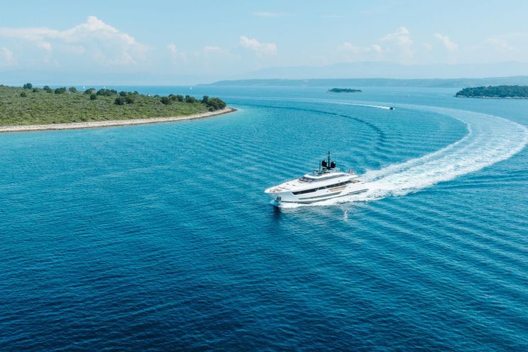 Charter Yacht EROLIA - Custom Line 120 - 5 Cabins - Trogir - Split - Dubrovnik - Hvar - Croatia