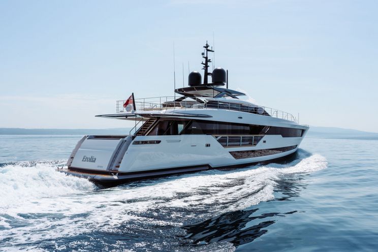 Charter Yacht EROLIA - Custom Line 120 - 5 Cabins - Trogir - Split - Dubrovnik - Hvar - Croatia