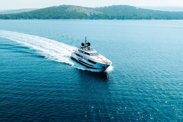 Charter Yacht EROLIA - Custom Line 120 - 5 Cabins - Trogir - Split - Dubrovnik - Hvar - Croatia