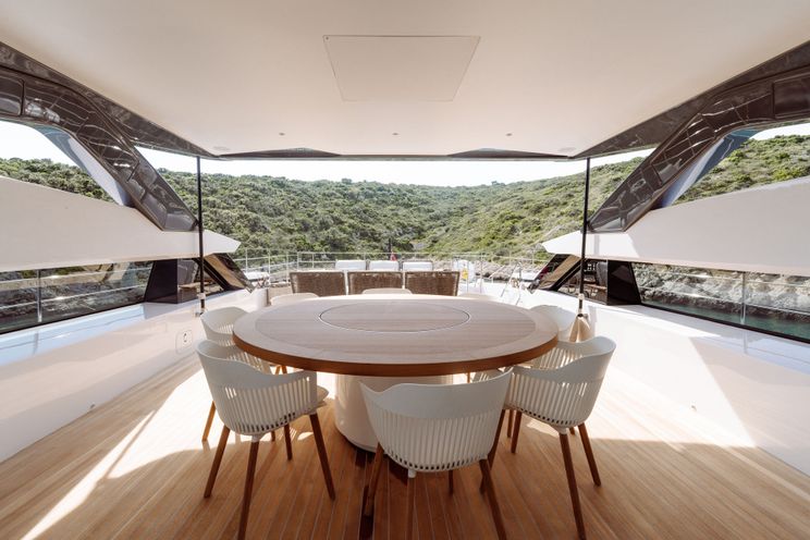 Charter Yacht EROLIA - Custom Line 120 - 5 Cabins - Trogir - Split - Dubrovnik - Hvar - Croatia