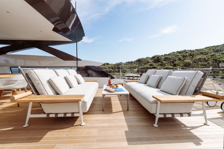 Charter Yacht EROLIA - Custom Line 120 - 5 Cabins - Trogir - Split - Dubrovnik - Hvar - Croatia