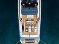EROLIA Custom Line 120 - flybridge sun deck EROLIA Custom Line 120 - flybridge sun deck