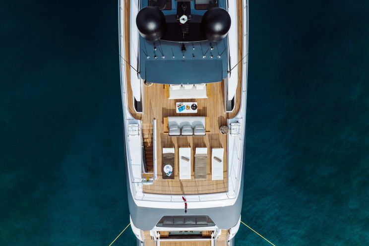 Charter Yacht EROLIA - Custom Line 120 - 5 Cabins - Trogir - Split - Dubrovnik - Hvar - Croatia