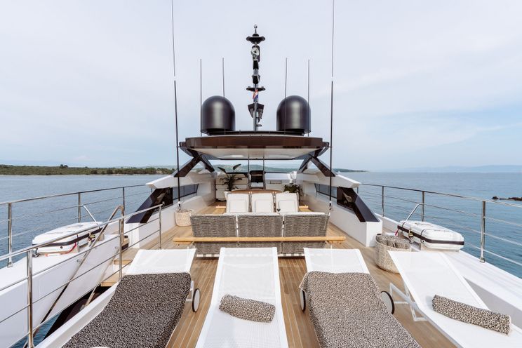 Charter Yacht EROLIA - Custom Line 120 - 5 Cabins - Trogir - Split - Dubrovnik - Hvar - Croatia
