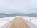 EROLIA Custom Line 120 - foredeck bronzing area EROLIA Custom Line 120 - foredeck bronzing area