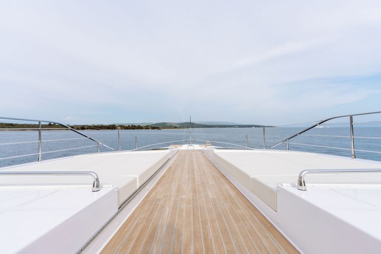 Charter Yacht EROLIA - Custom Line 120 - 5 Cabins - Trogir - Split - Dubrovnik - Hvar - Croatia