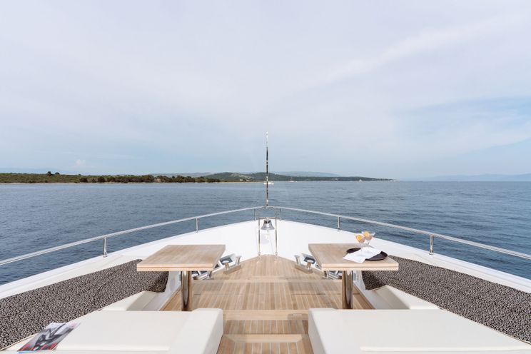 Charter Yacht EROLIA - Custom Line 120 - 5 Cabins - Trogir - Split - Dubrovnik - Hvar - Croatia