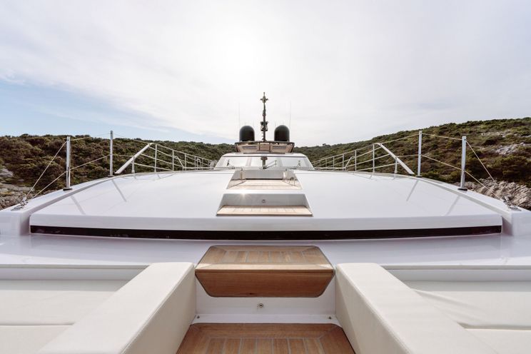Charter Yacht EROLIA - Custom Line 120 - 5 Cabins - Trogir - Split - Dubrovnik - Hvar - Croatia