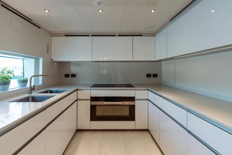 Charter Yacht EROLIA - Custom Line 120 - 5 Cabins - Trogir - Split - Dubrovnik - Hvar - Croatia