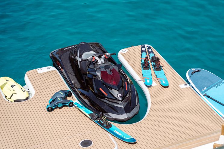 Charter Yacht EROLIA - Custom Line 120 - 5 Cabins - Trogir - Split - Dubrovnik - Hvar - Croatia