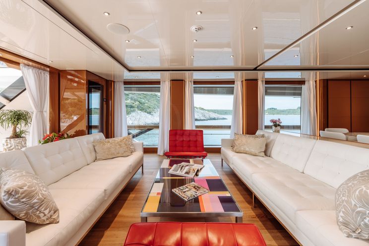 Charter Yacht EROLIA - Custom Line 120 - 5 Cabins - Trogir - Split - Dubrovnik - Hvar - Croatia