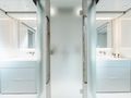 EROLIA Custom Line 120 master cabin bathroom