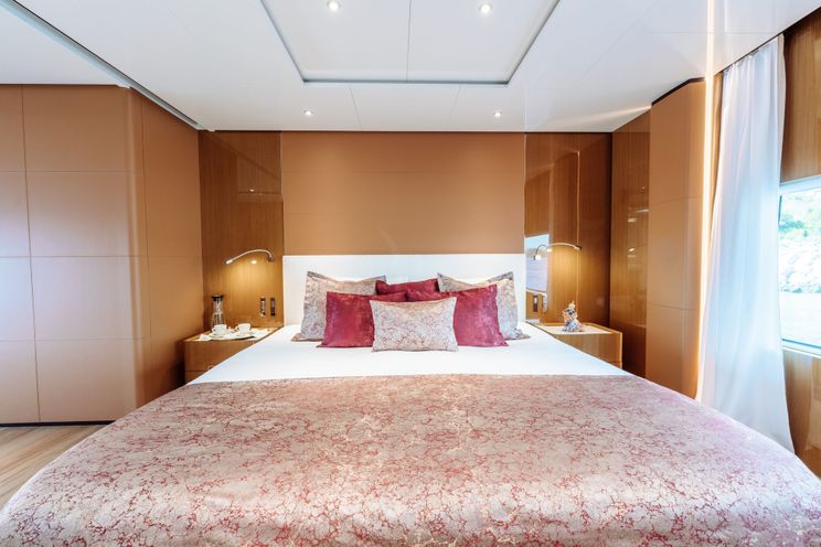 Charter Yacht EROLIA - Custom Line 120 - 5 Cabins - Trogir - Split - Dubrovnik - Hvar - Croatia