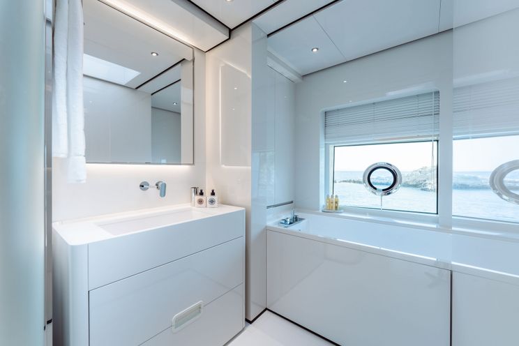 Charter Yacht EROLIA - Custom Line 120 - 5 Cabins - Trogir - Split - Dubrovnik - Hvar - Croatia