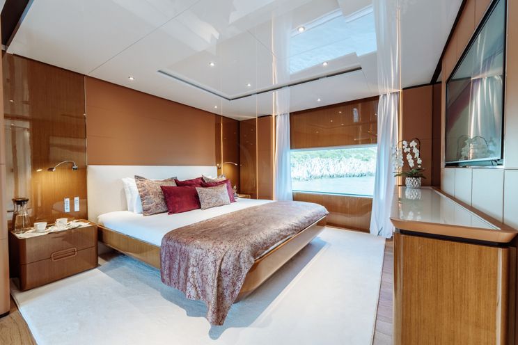 Charter Yacht EROLIA - Custom Line 120 - 5 Cabins - Trogir - Split - Dubrovnik - Hvar - Croatia