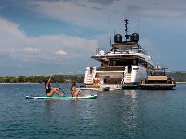 EROLIA Custom Line 120 - paddle boarding EROLIA Custom Line 120 - paddle boarding