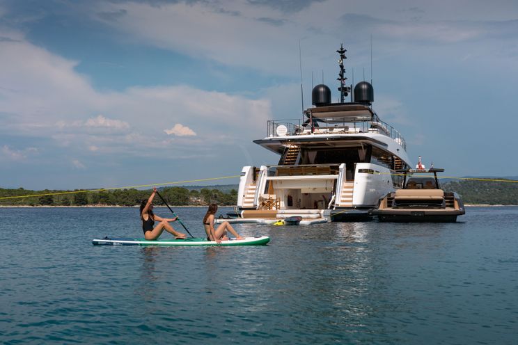 Charter Yacht EROLIA - Custom Line 120 - 5 Cabins - Trogir - Split - Dubrovnik - Hvar - Croatia