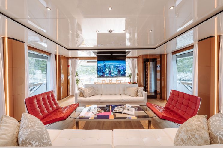 Charter Yacht EROLIA - Custom Line 120 - 5 Cabins - Trogir - Split - Dubrovnik - Hvar - Croatia