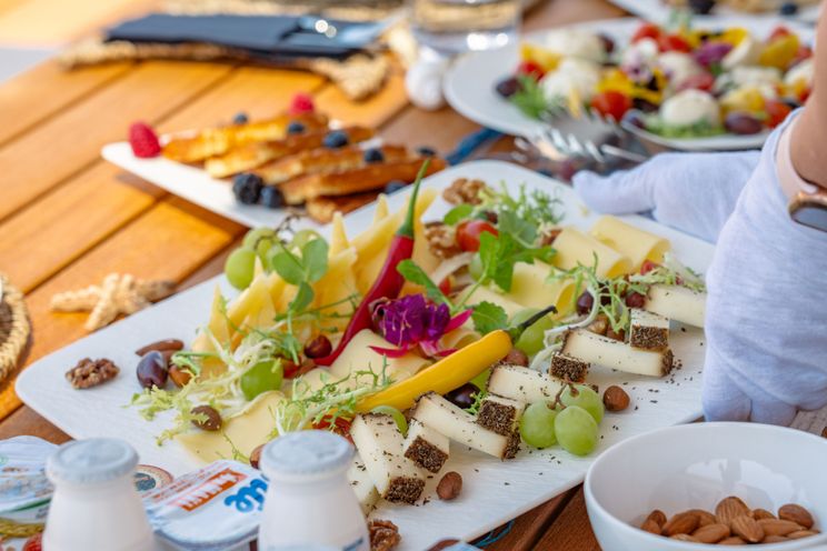 Charter Yacht EROLIA - Custom Line 120 - 5 Cabins - Trogir - Split - Dubrovnik - Hvar - Croatia