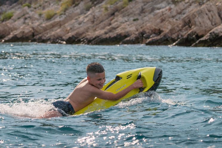 Charter Yacht EROLIA - Custom Line 120 - 5 Cabins - Trogir - Split - Dubrovnik - Hvar - Croatia