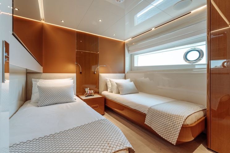 Charter Yacht EROLIA - Custom Line 120 - 5 Cabins - Trogir - Split - Dubrovnik - Hvar - Croatia