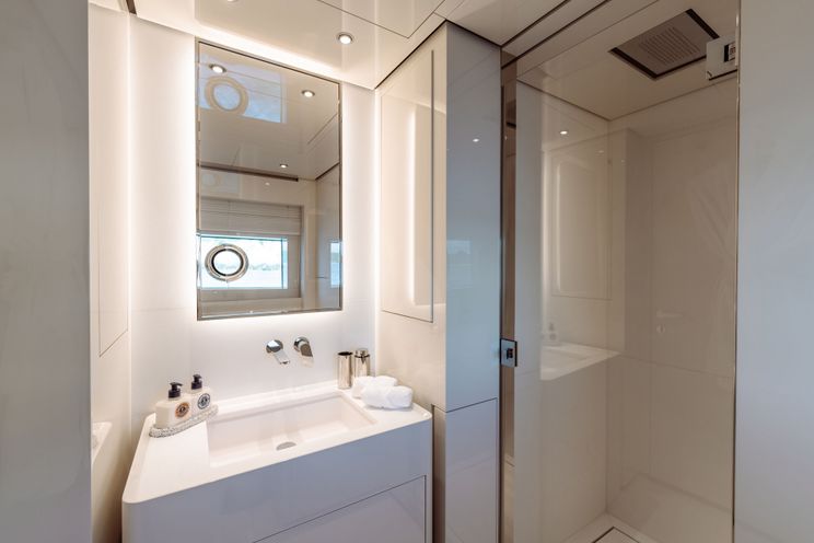 Charter Yacht EROLIA - Custom Line 120 - 5 Cabins - Trogir - Split - Dubrovnik - Hvar - Croatia