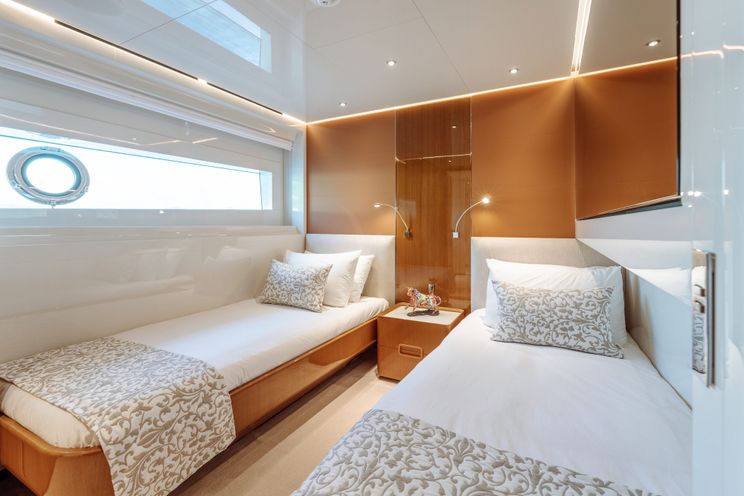 Charter Yacht EROLIA - Custom Line 120 - 5 Cabins - Trogir - Split - Dubrovnik - Hvar - Croatia