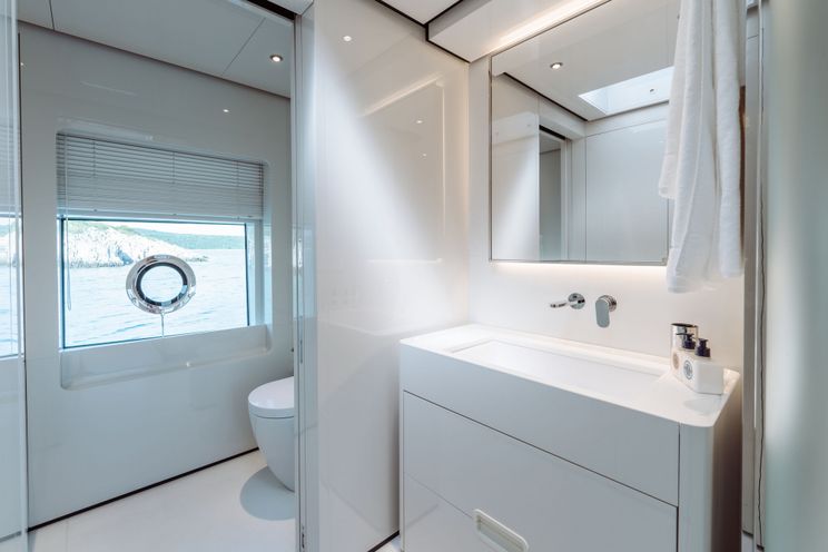 Charter Yacht EROLIA - Custom Line 120 - 5 Cabins - Trogir - Split - Dubrovnik - Hvar - Croatia