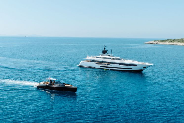 Charter Yacht EROLIA - Custom Line 120 - 5 Cabins - Trogir - Split - Dubrovnik - Hvar - Croatia