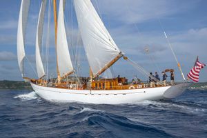 EROS - 35m Staystill Schooner - 4 Cabins - New England - Newport,RI - Caribbean - BVIs