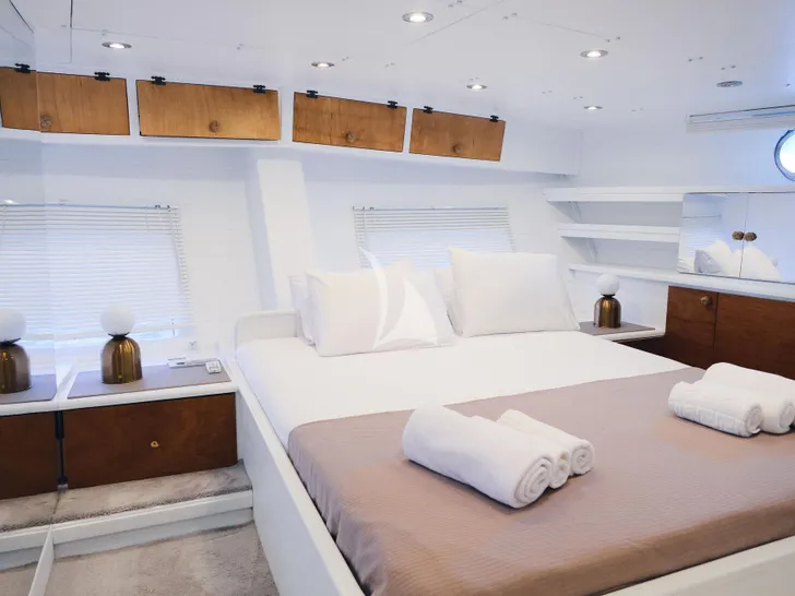 ESCAPE Gulet 27m VIP cabin ESCAPE Gulet 27m VIP cabin