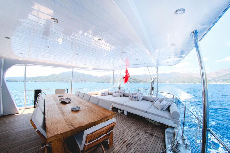 Charter Yacht ESCAPE - Gulet 27 m - 6 Cabins - Bodrum - Marmaris - Turkey