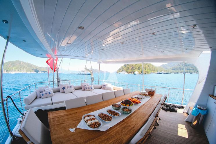 Charter Yacht ESCAPE - Gulet 27 m - 6 Cabins - Bodrum - Marmaris - Turkey
