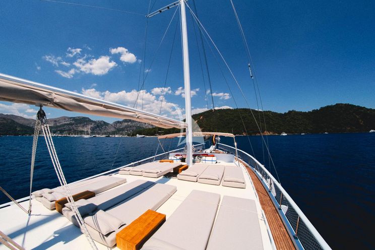 Charter Yacht ESCAPE - Gulet 27 m - 6 Cabins - Bodrum - Marmaris - Turkey