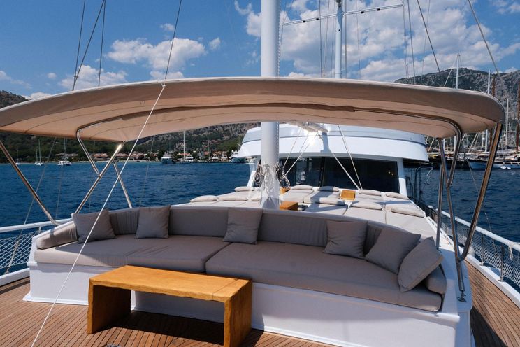 Charter Yacht ESCAPE - Gulet 27 m - 6 Cabins - Bodrum - Marmaris - Turkey