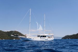 ESCAPE - Gulet 27 m - 6 Cabins - Bodrum - Marmaris - Turkey ESCAPE - Gulet 27 m - 6 Cabins - Bodrum - Marmaris - Turkey