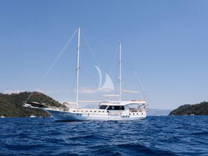 ESCAPE - Gulet 27 m - 6 Cabins - Bodrum - Marmaris - Turkey ESCAPE - Gulet 27 m - 6 Cabins - Bodrum - Marmaris - Turkey