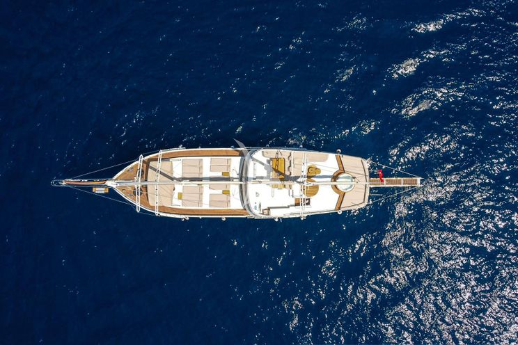 Charter Yacht ESCAPE - Gulet 27 m - 6 Cabins - Bodrum - Marmaris - Turkey