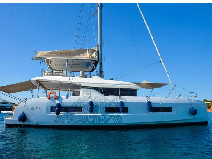 ESPERANCE Lagoon 55 - profile ESPERANCE Lagoon 55 - profile