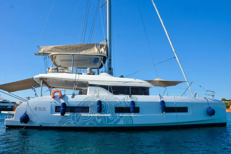 Charter Yacht ESPERANCE - Lagoon 55 - 5 Cabins - Athens - Mykonos - Paros - Cyclades - Greece