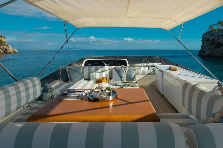 Charter Yacht ESSOESS - Alalunga 78 - 4 Cabins - Mallorca - Palma - Ibiza - Balearics - Spain