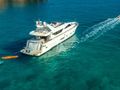 ESSOESS Alalunga 78 - anchored with the water toys ESSOESS Alalunga 78 - anchored with the water toys