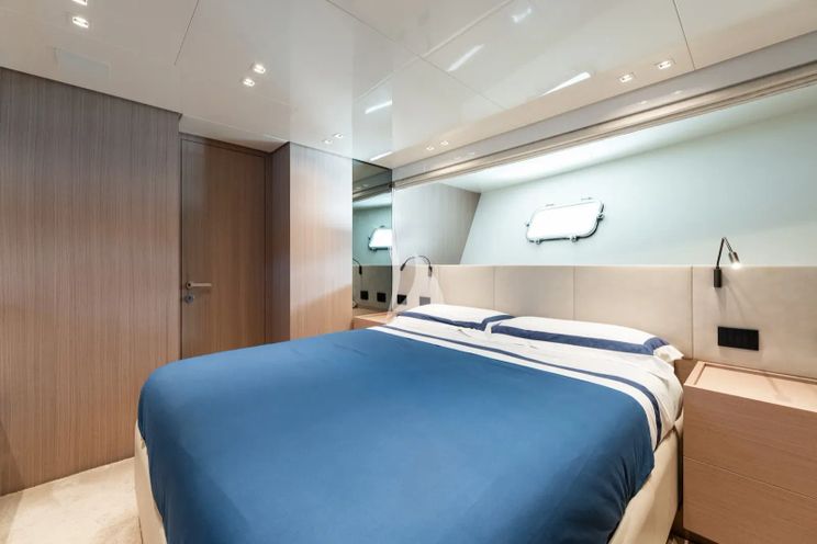 Charter Yacht ESTIA - Sanlorenzo SX88 - 4 Cabins - La Spezia - Genoa - Liguria - Italian Riviera