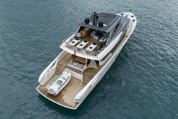 Charter Yacht ESTIA - Sanlorenzo SX88 - 4 Cabins - La Spezia - Genoa - Liguria - Italian Riviera