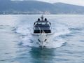 ESTIA Sanlorenzo SX88 - bow view cruising ESTIA Sanlorenzo SX88 - bow view cruising